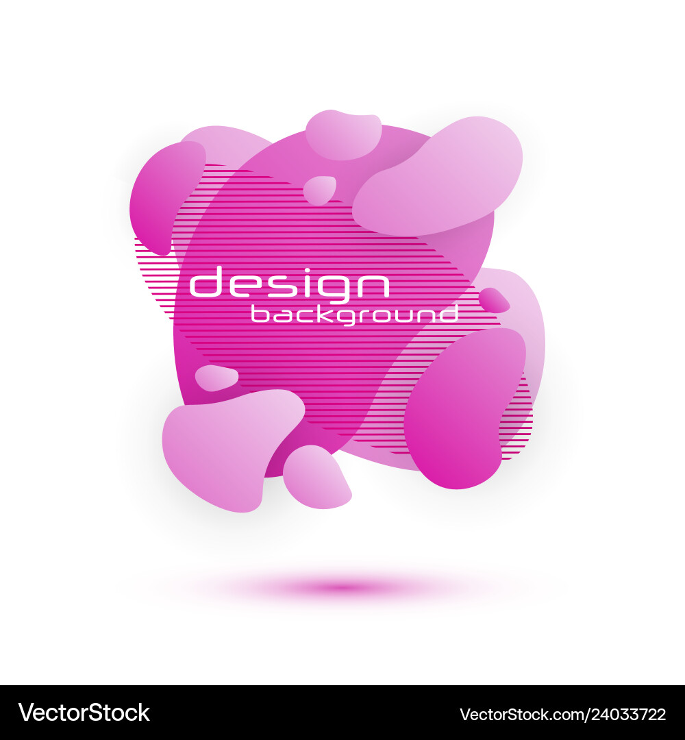 Dynamic fluid design Dynamic fluid design vector image