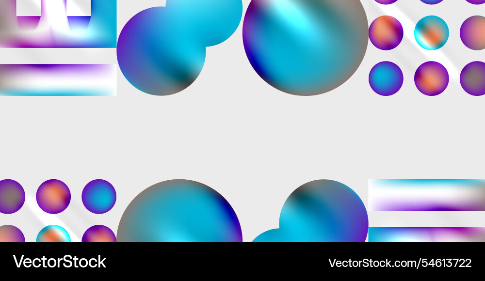 Triangles circles squares rectangles design Triangles circles squares rectangles design vector image
