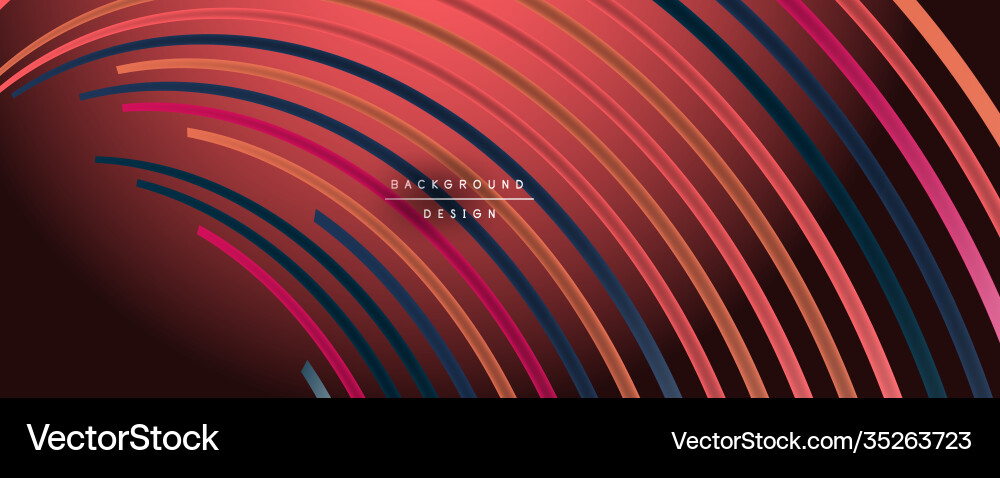 Abstract colorful lines background Abstract colorful lines background Vector Image