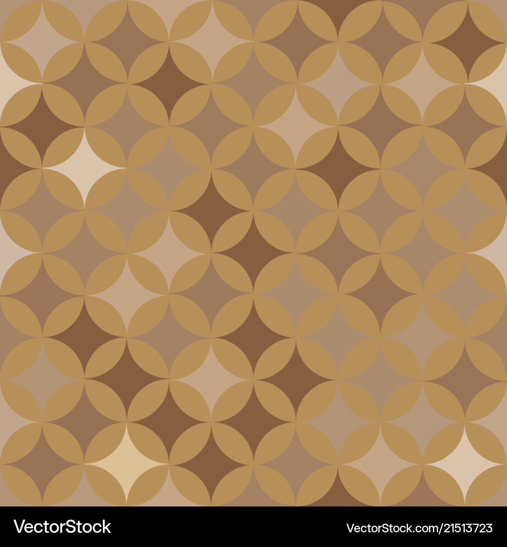 Abstract seamless retro tile pattern Abstract seamless retro tile pattern Vector Image