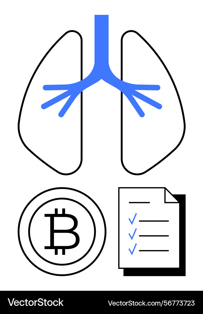 Healthcare blockchain and task management Healthcare blockchain and task management Vector Image