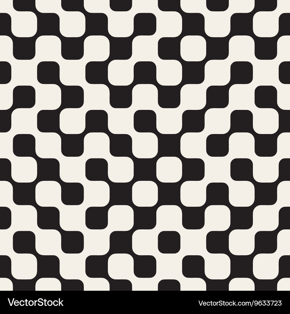Irregular Checkerboard Pattern vector image