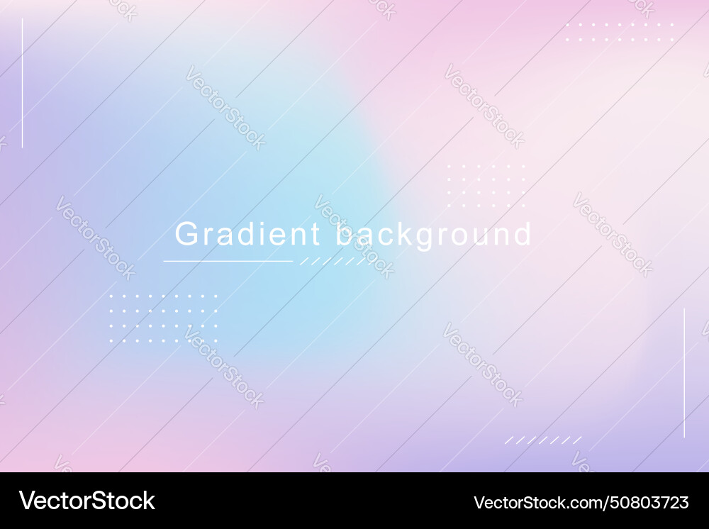 Modern gradient dynamic background Vector Image