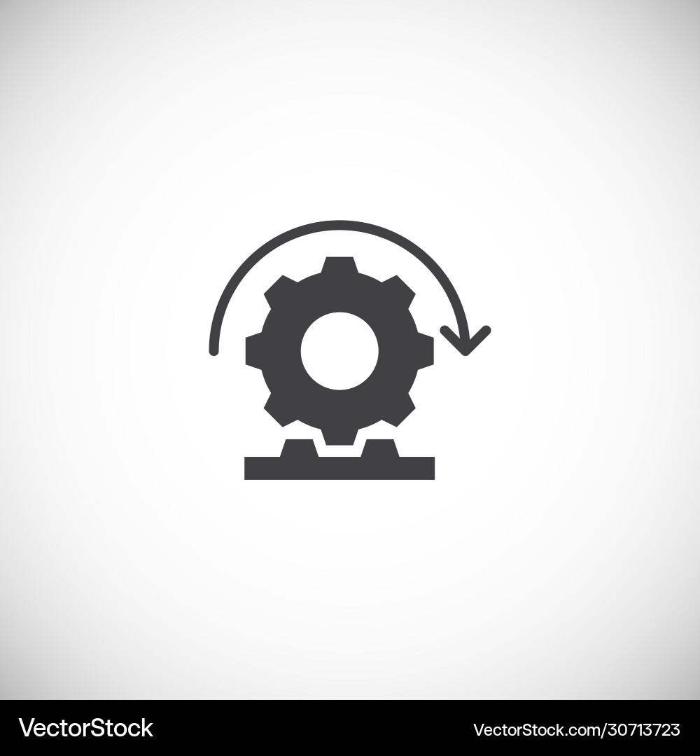 Physics related icon on background for graphic Physics related icon on background for graphic Vector Image