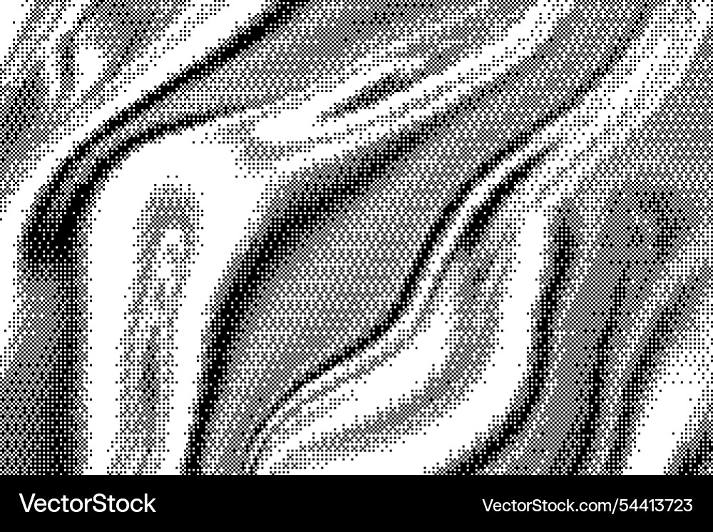 Pixel pattern with abstract wave gradient grainy Pixel pattern with abstract wave gradient grainy vector image