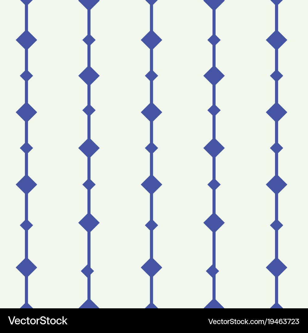 Seamless pattern decorative element design vector image