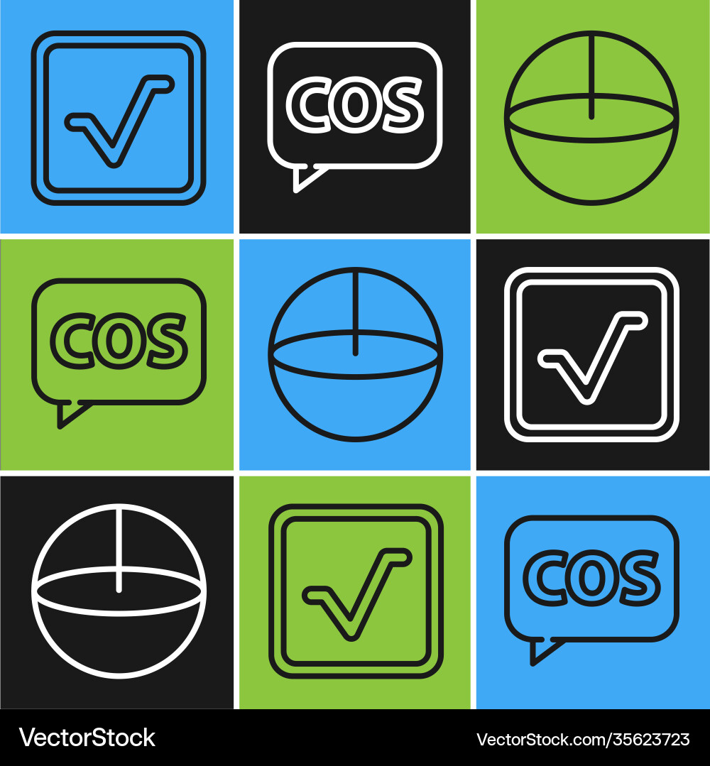 Set line open book calculator and tablet Set line open book calculator and tablet vector image