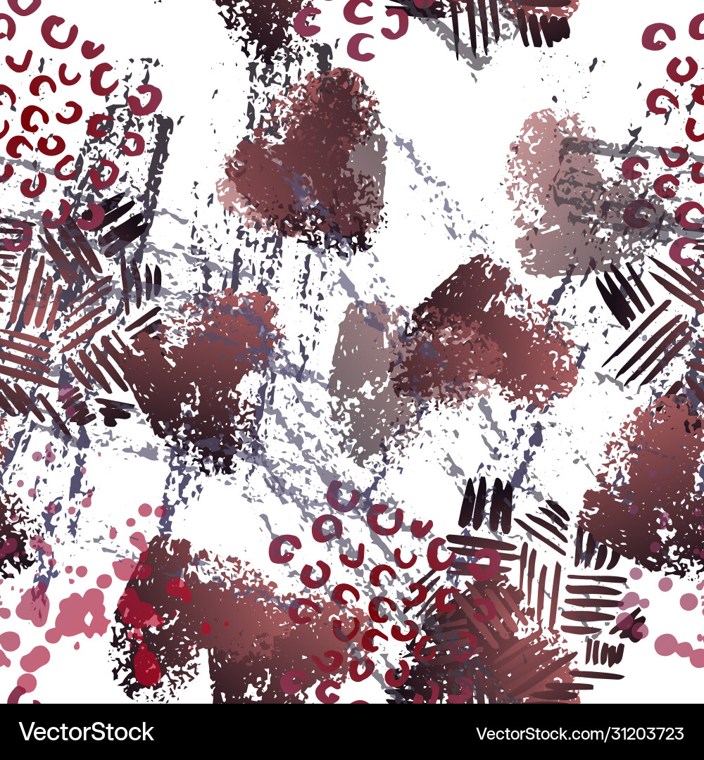 Spray seamless pattern fashion concept distress Vector Image