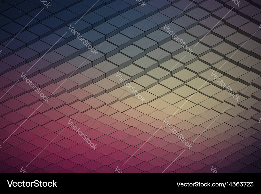 Tech Waveform Gradient Background Vector Image