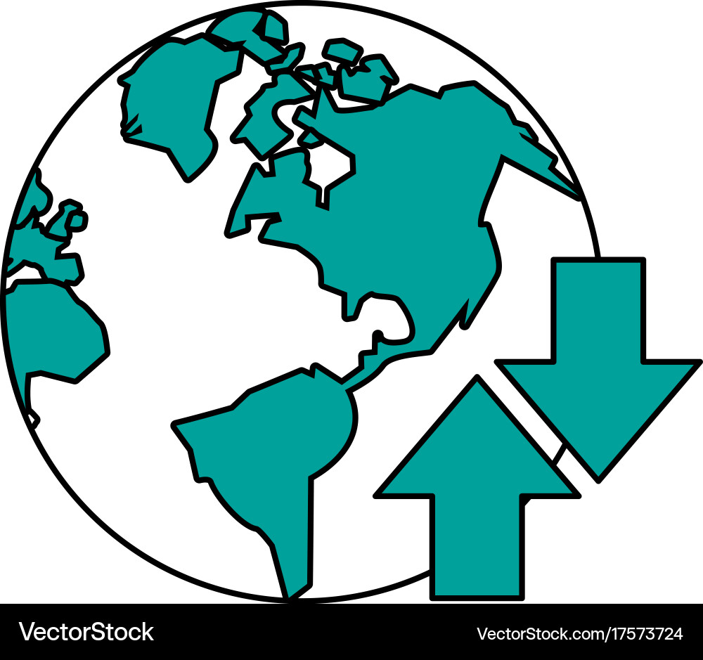Cloud computing symbol vector image