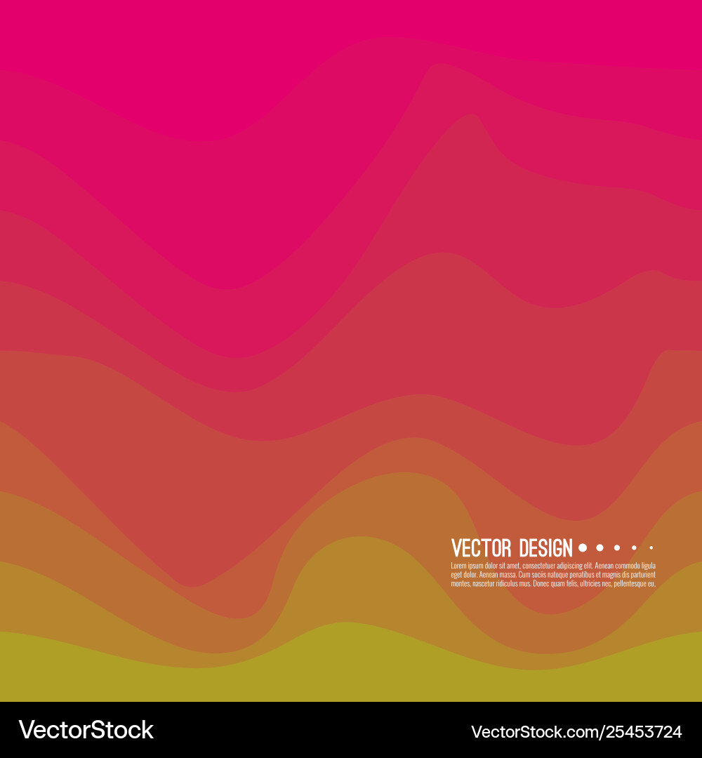 Distorted wave colorful texture Distorted wave colorful texture vector image