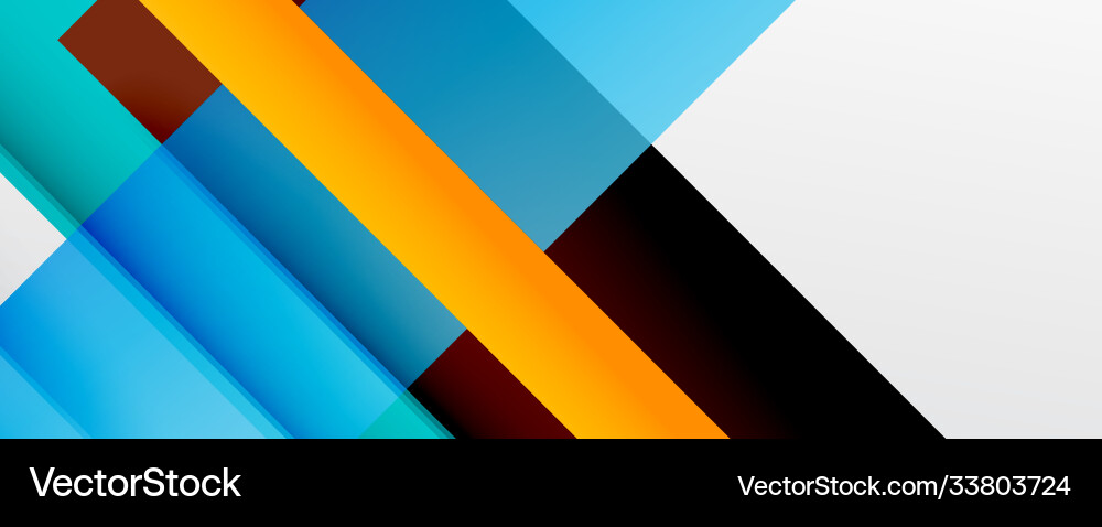 Geometric abstract backgrounds with shadow lines Geometric abstract backgrounds with shadow lines Vector Image