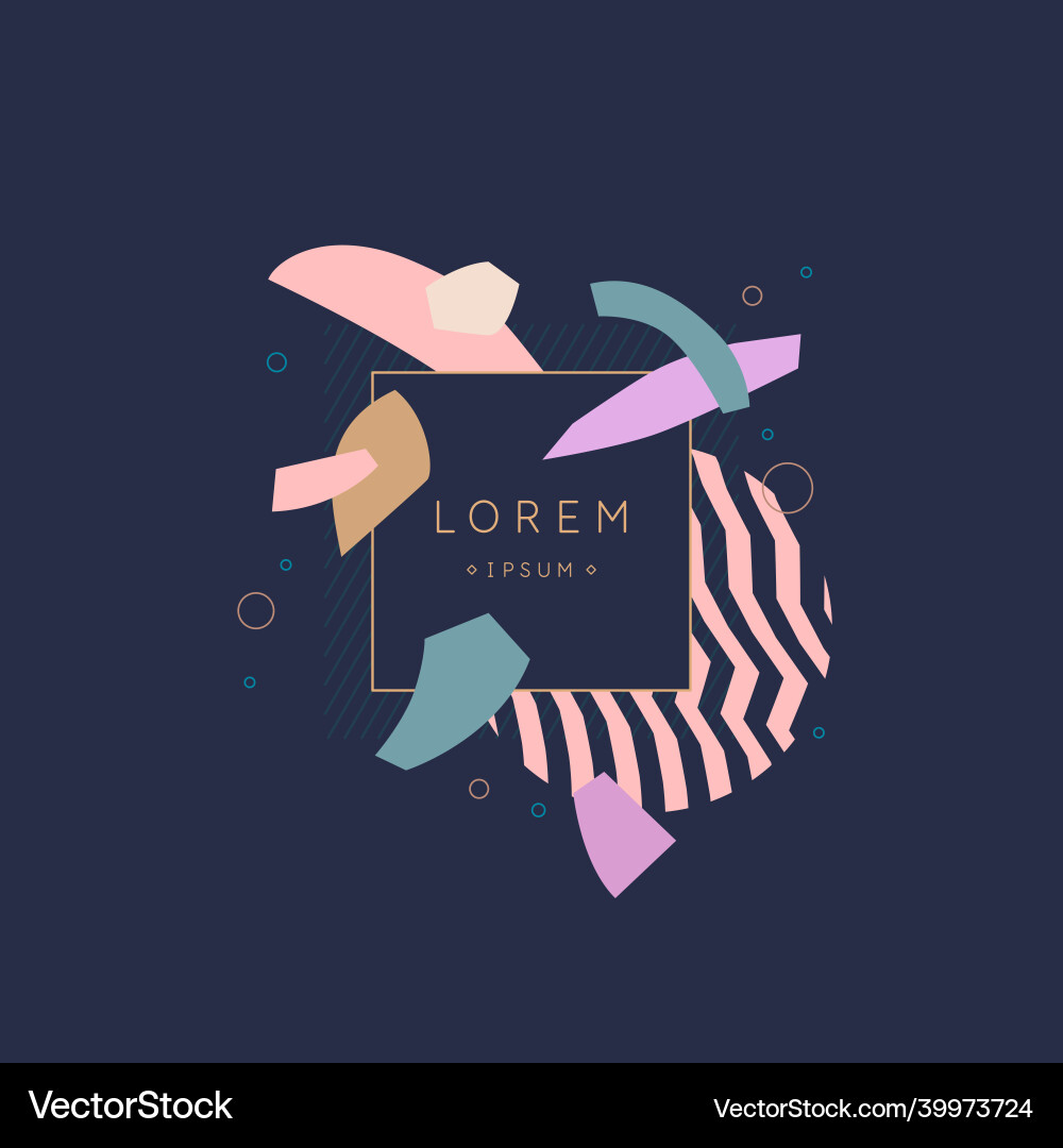 Modern backgrounds with abstract elements Modern backgrounds with abstract elements vector image