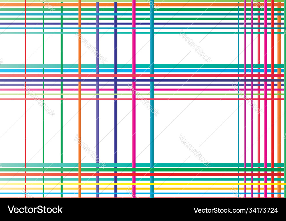 Mosaic style mesh grid grill intersecting Vector Image