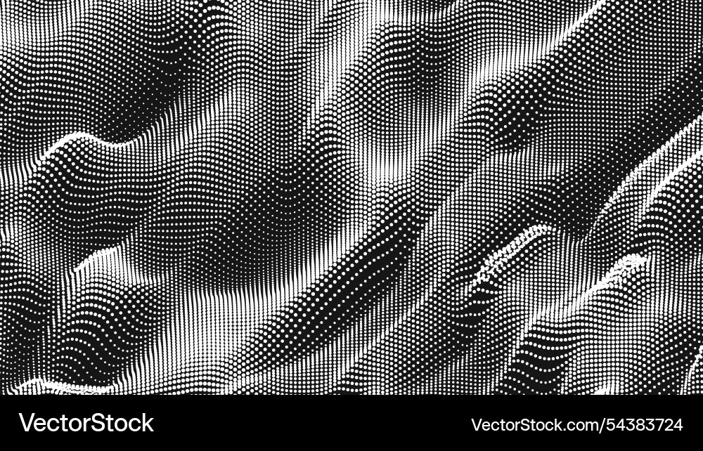 Point wave noise texture abstract dot background Point wave noise texture abstract dot background Vector Image