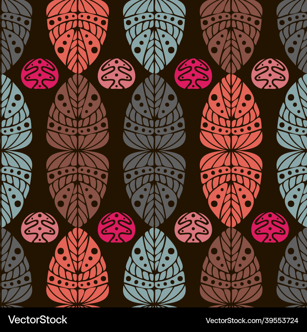 Seamless pattern with abstract geometric Seamless pattern with abstract geometric vector image