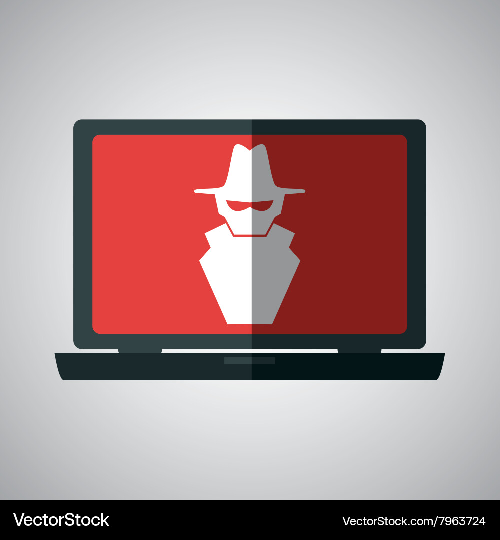 Security system design vector image
