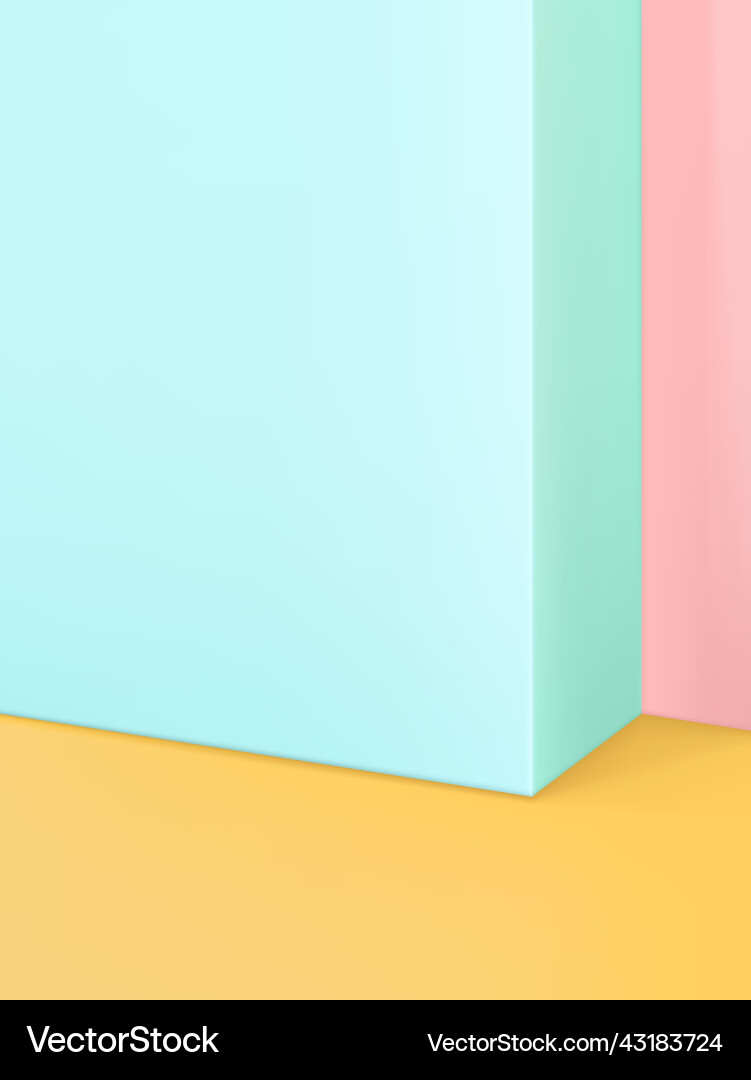 Studio shot product display background Studio shot product display background vector image