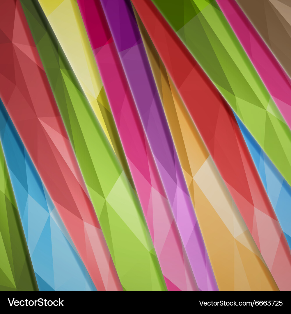 Abstract background color inclined lines Vector Image