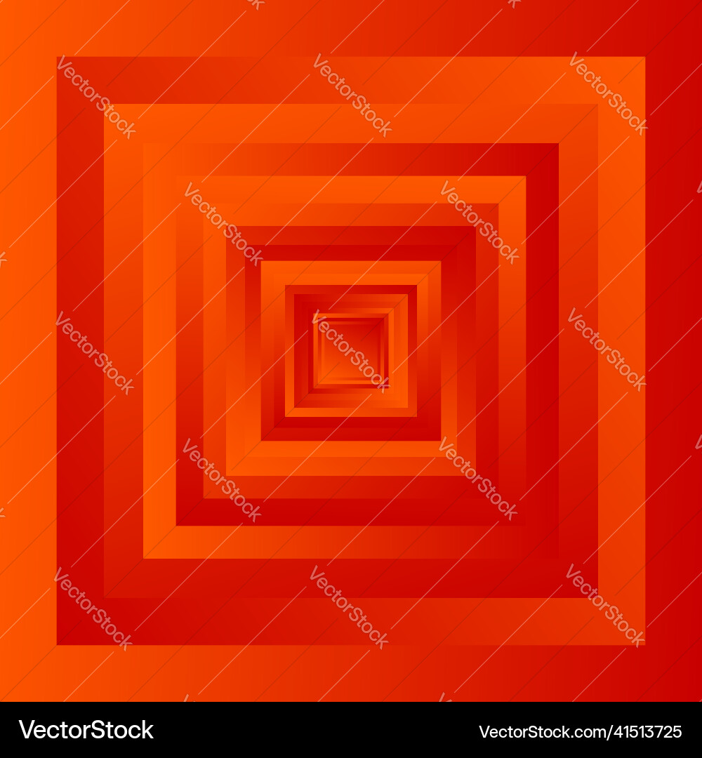 Geometric square design shape with random shaded Vector Image