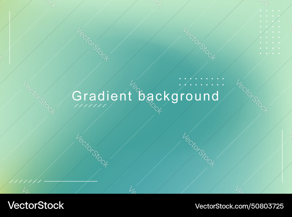 Modern gradient dynamic background vector image