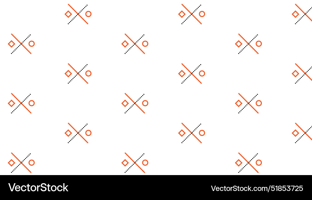 Seamless pattern background design image simple Vector Image