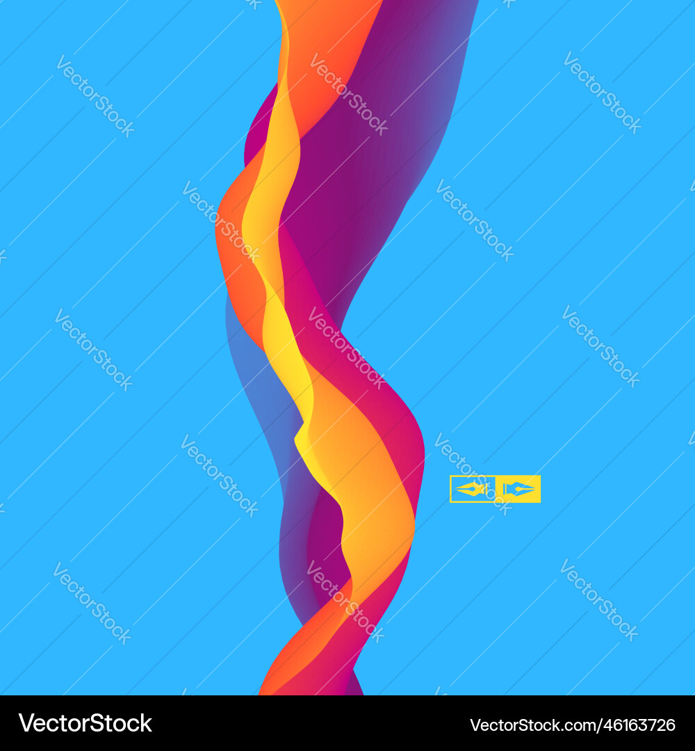 Colorful abstract background dynamic effect Colorful abstract background dynamic effect Vector Image