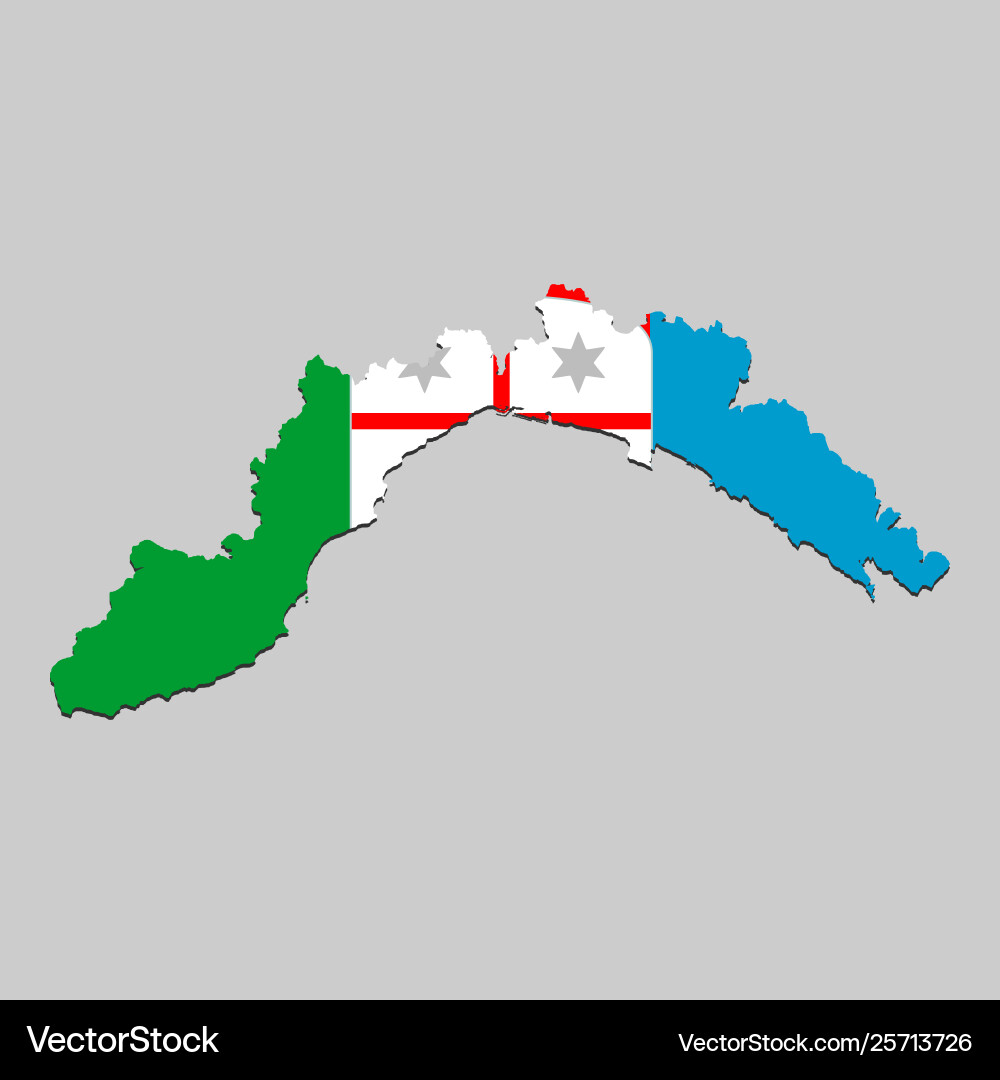 Map with flag Map with flag vector image