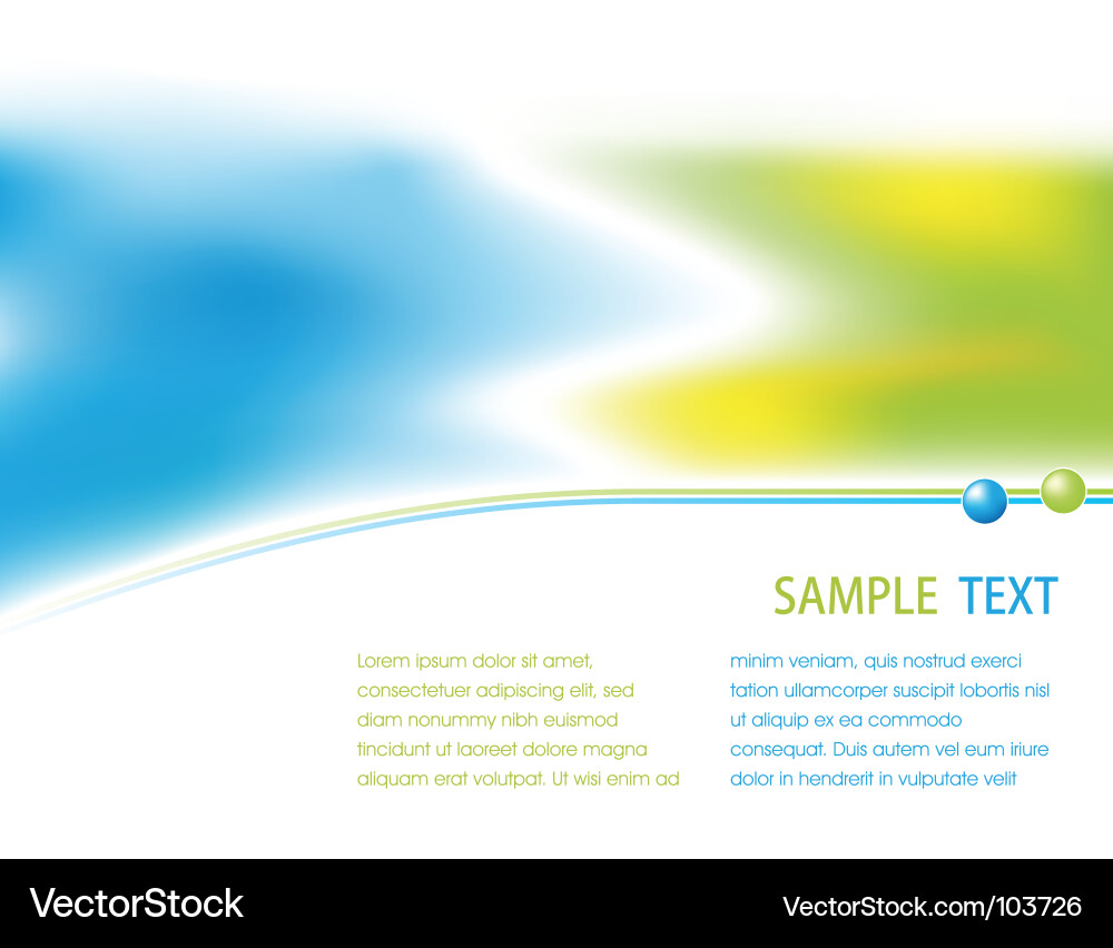 Modern Gradient Background Vector Image