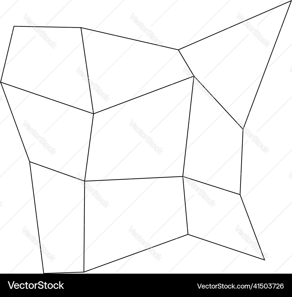 Random paving tiles pattern texture revetment Random paving tiles pattern texture revetment vector image