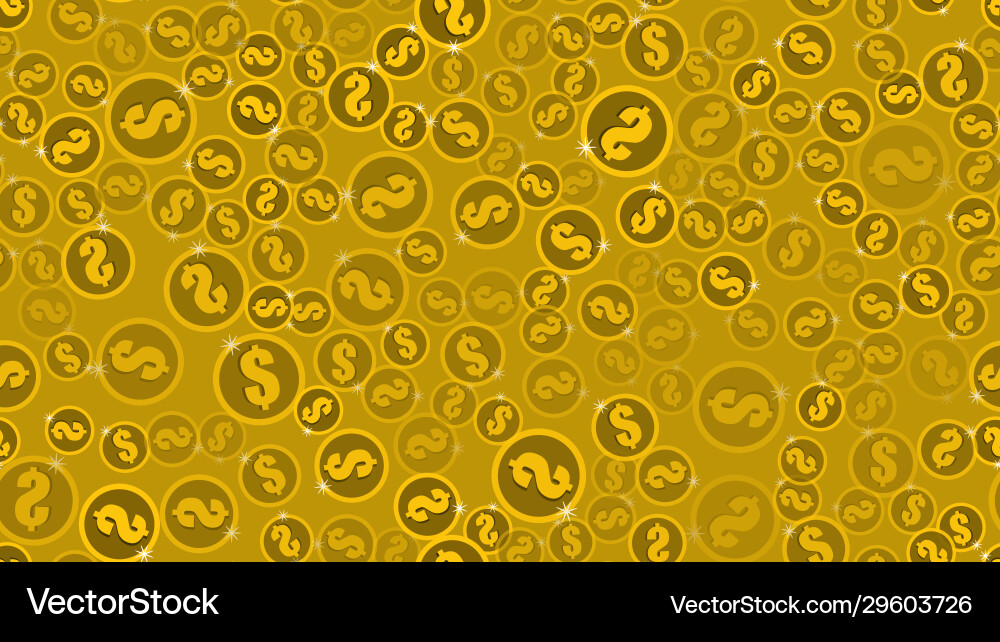 Texture seamless pattern with beautiful vector image