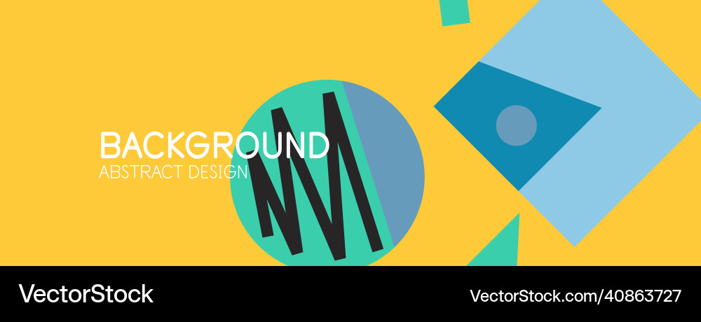 Abstract background blocks lines triangles Abstract background blocks lines triangles vector image