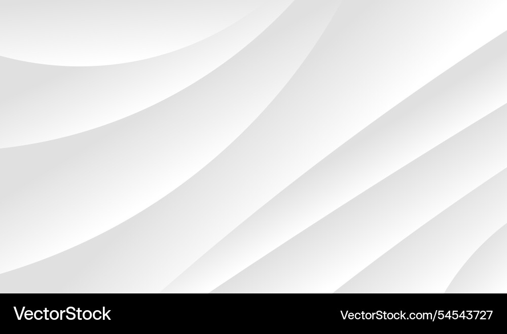 Abstract white background with gradient color Vector Image