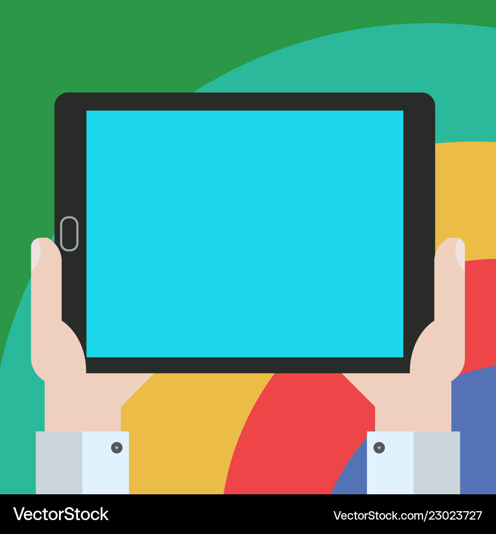 Design business concept empty copy text for web vector image