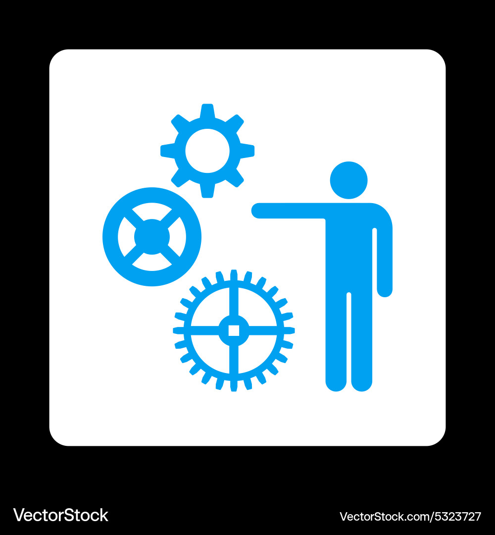 Project icon from commerce buttons overcolor set vector image
