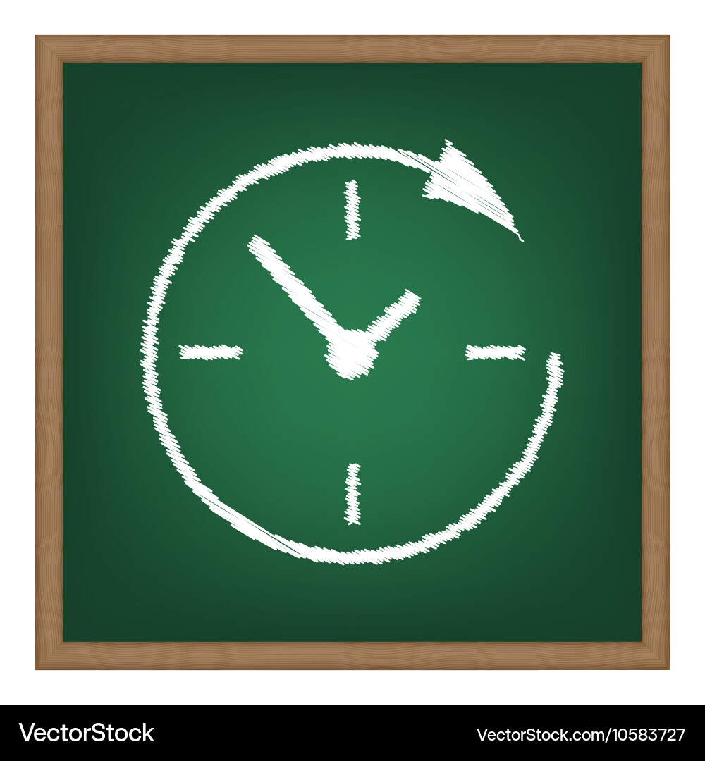 Service and support for customers around the clock Vector Image