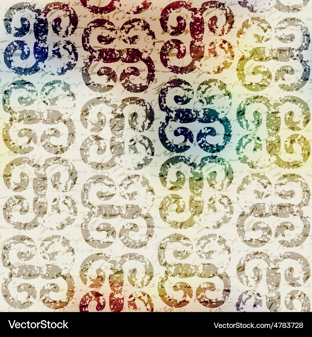 Abstract diagonal geometric pattern Vector Image