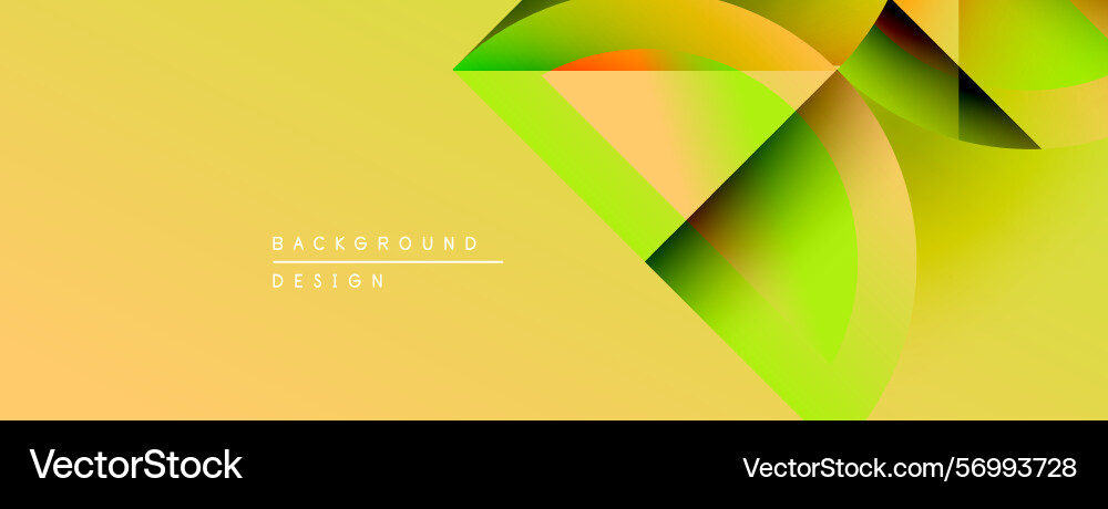Abstract geometric shapes overlap creating Abstract geometric shapes overlap creating Vector Image