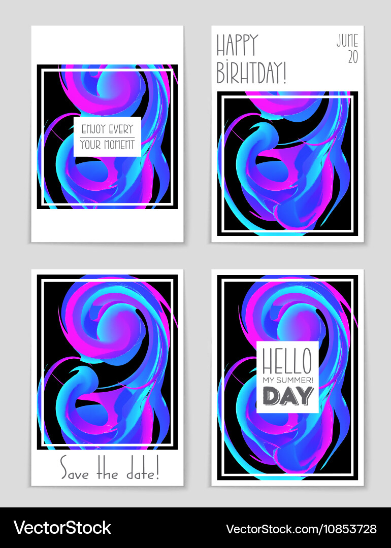 Abstract layout background for web Vector Image