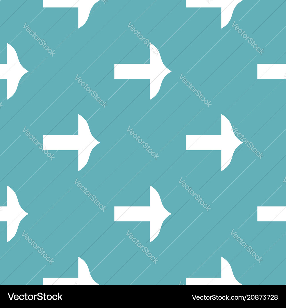 Arrow pattern seamless Arrow pattern seamless vector image