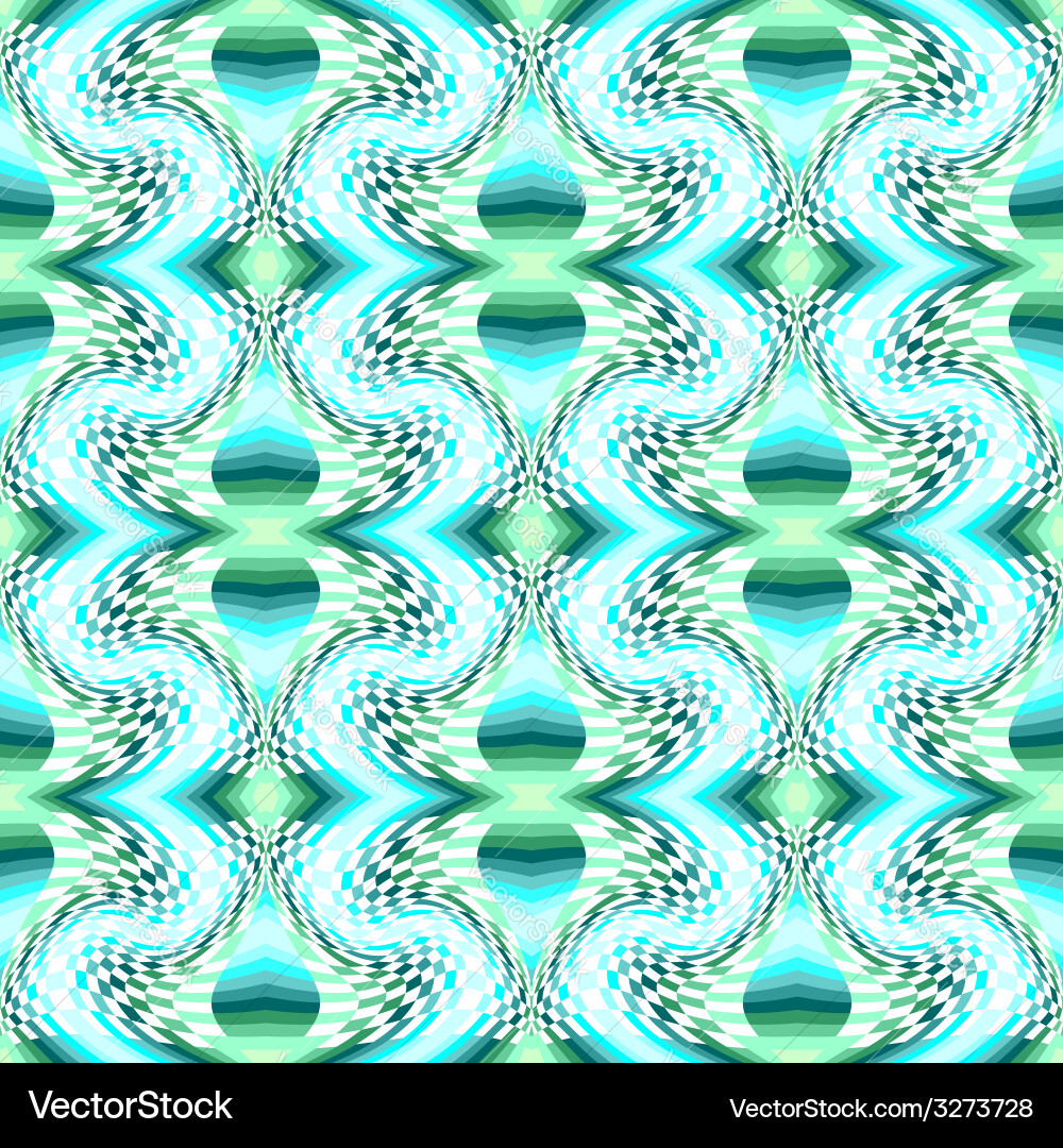 Design seamless colorful movement checked pattern vector image