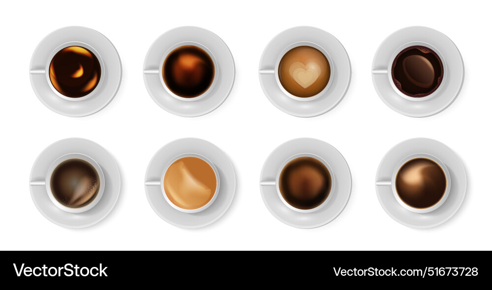 Kaffee Tasse heiße Koffein Getränk Porzellan voll Tasse Kaffee Tasse heiße Koffein Getränk Porzellan voll Tasse vektorbild