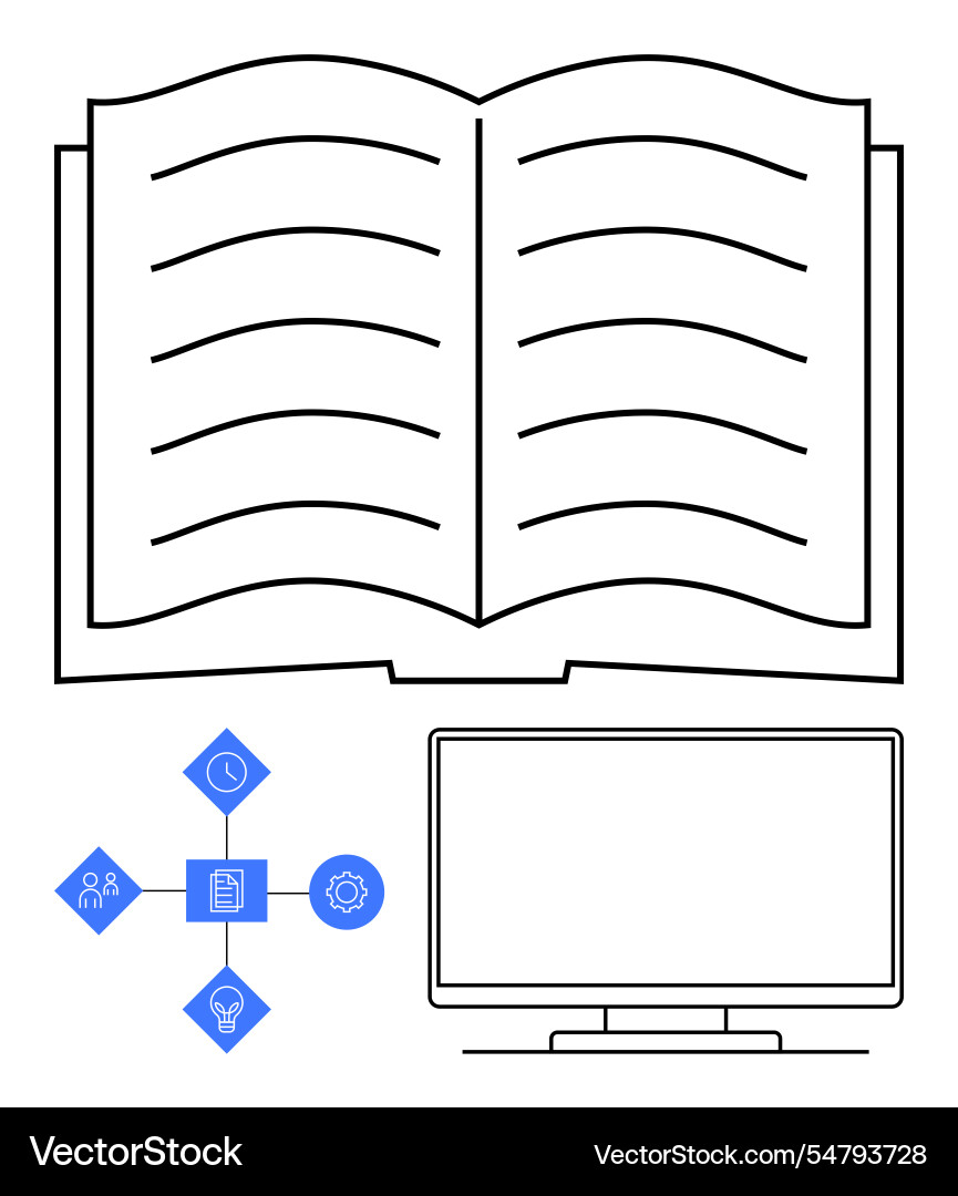 Learning and knowledge representation with open Learning and knowledge representation with open vector image