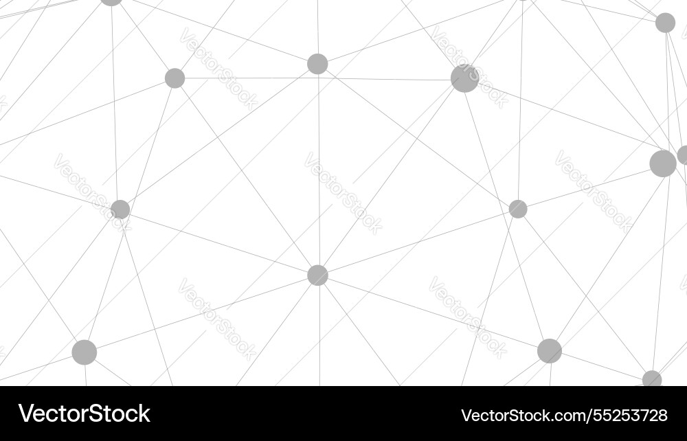 Technology abstract background dots connected Technology abstract background dots connected vector image