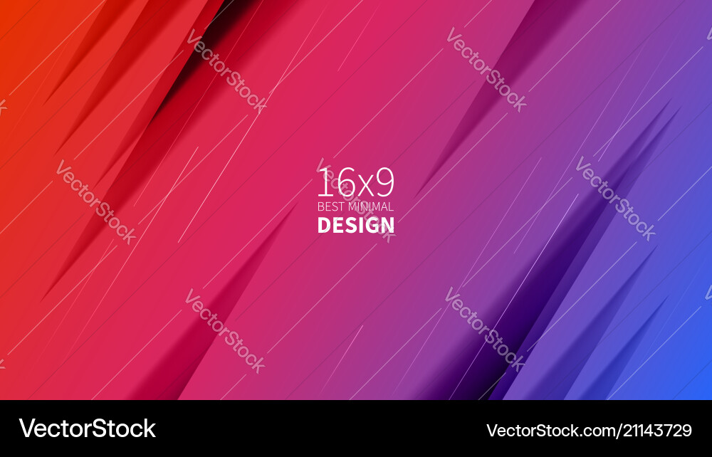 Abstract Dynamic Shape Background vector image