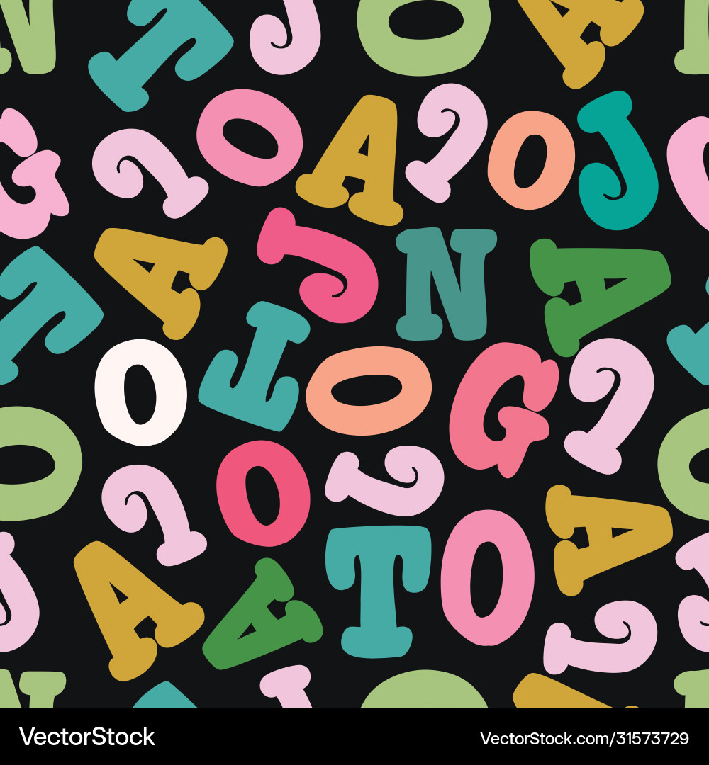Black seamless pattern background Black seamless pattern background vector image