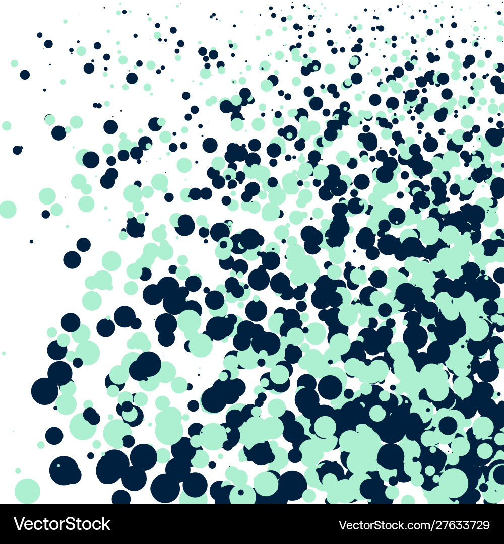 Colorful universe distribution computational Vector Image