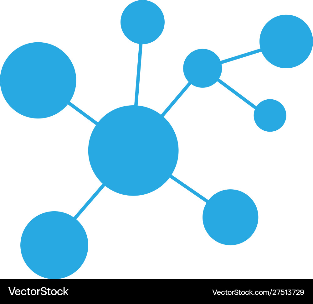 Molecule Symbol Logo Vorlage Molecule Symbol Logo Vorlage vektorbild