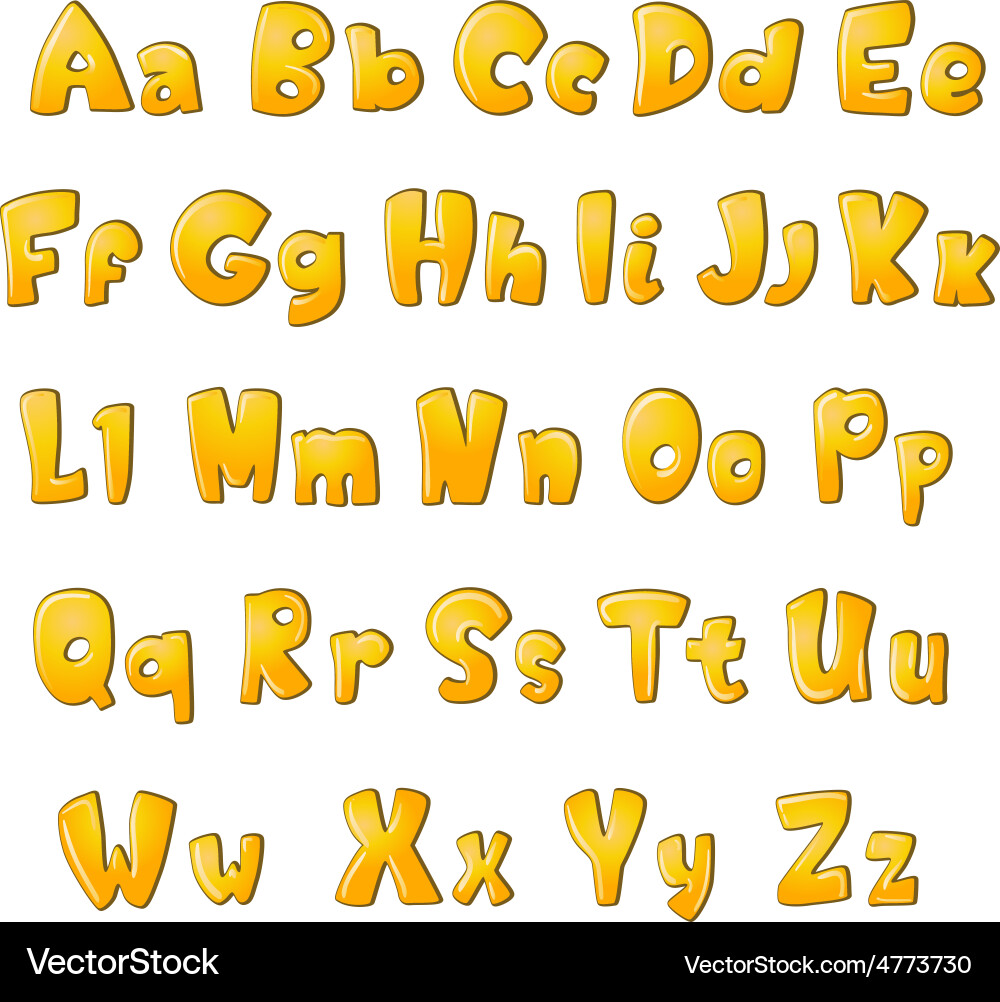 Abc kids Vector Image