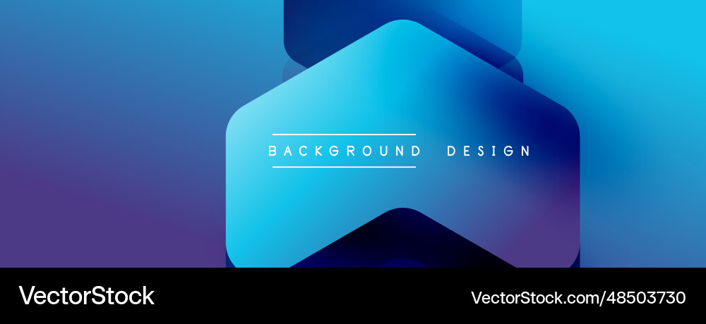 Geometric background adorned with dynamic arrows Vector Image